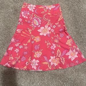 Pink floral mini tiny stain